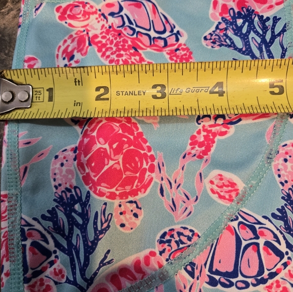 SIMPLY SOUTHERN TURTLE LEGGINGS SIZE MEDIUM - Picture 10 of 10